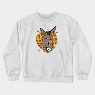 I'm making waffles! Crewneck Sweatshirt